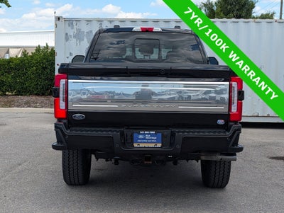 2025 Ford F-250 Platinum