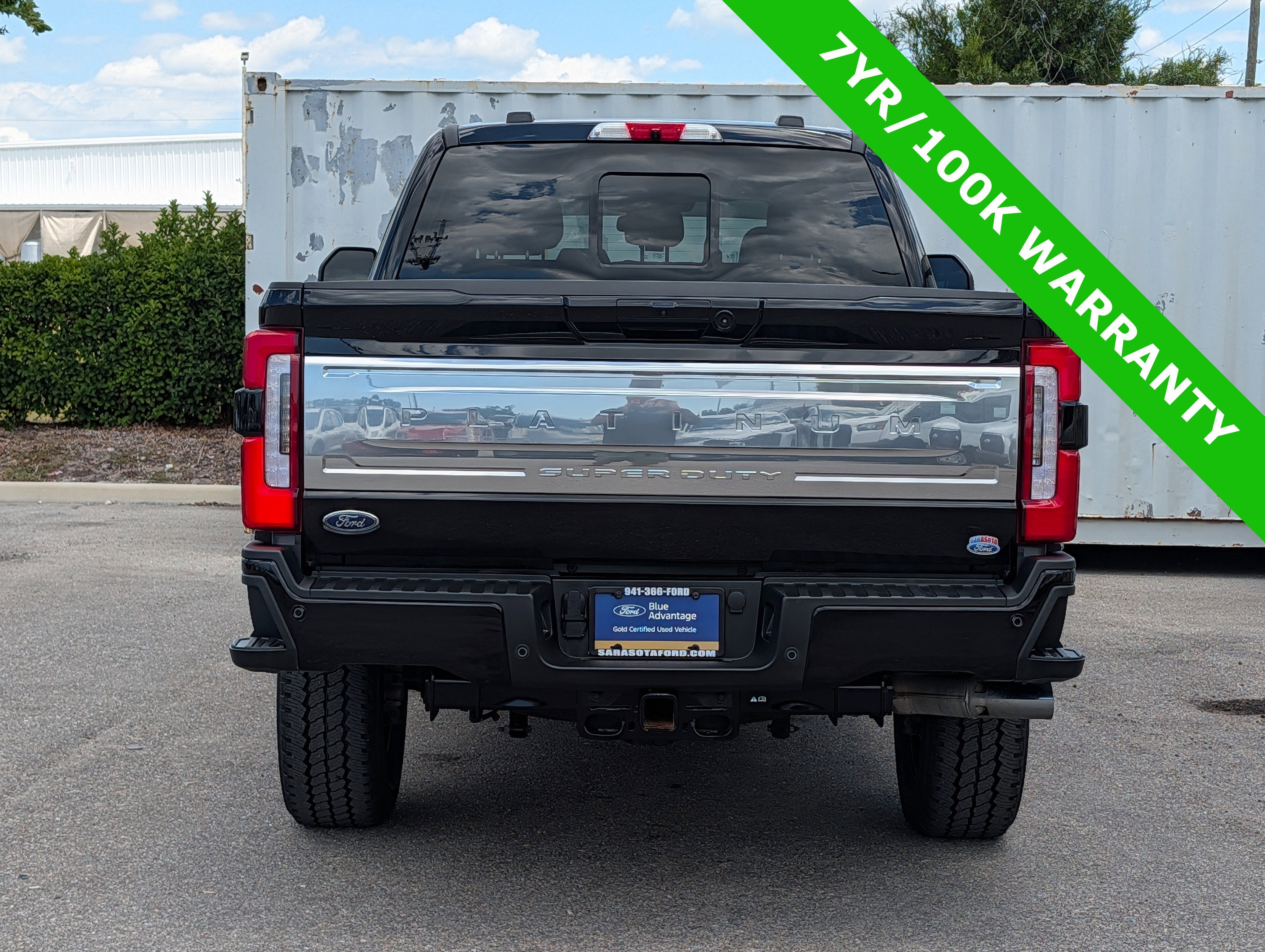2025 Ford F-250 Platinum