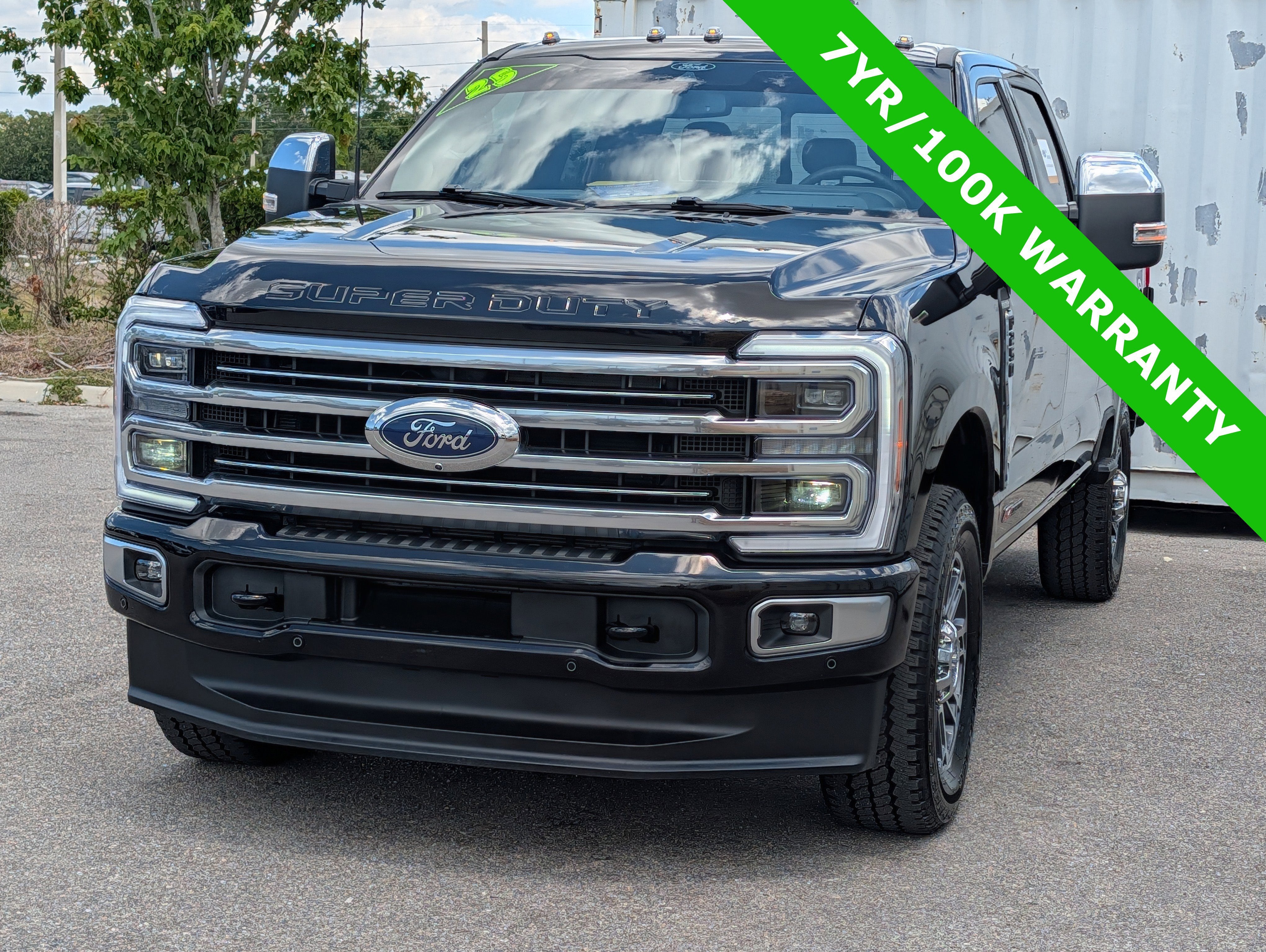2025 Ford F-250 Platinum