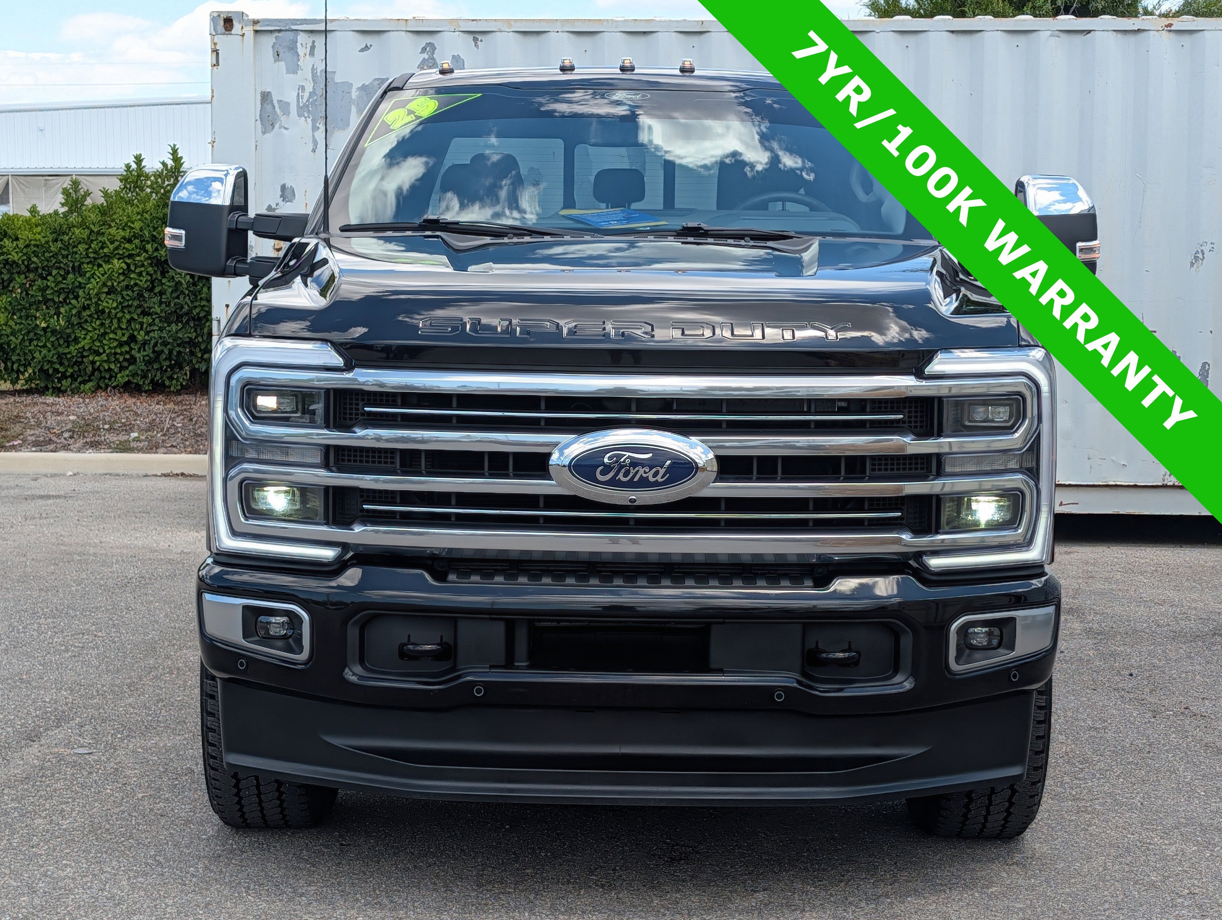 2025 Ford F-250 Platinum