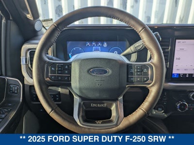 2025 Ford F-250 King Ranch