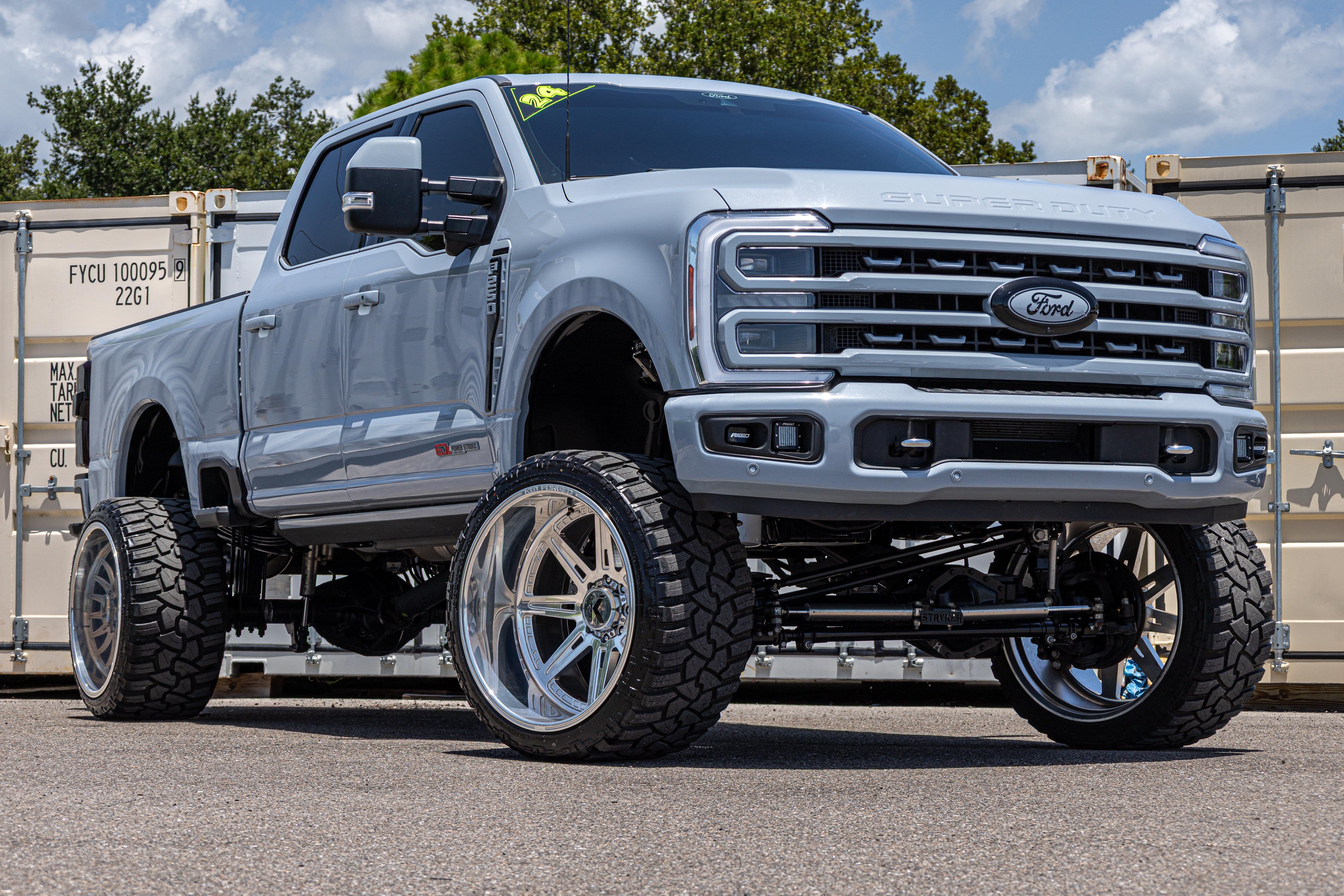 2024 Ford F-250 Platinum