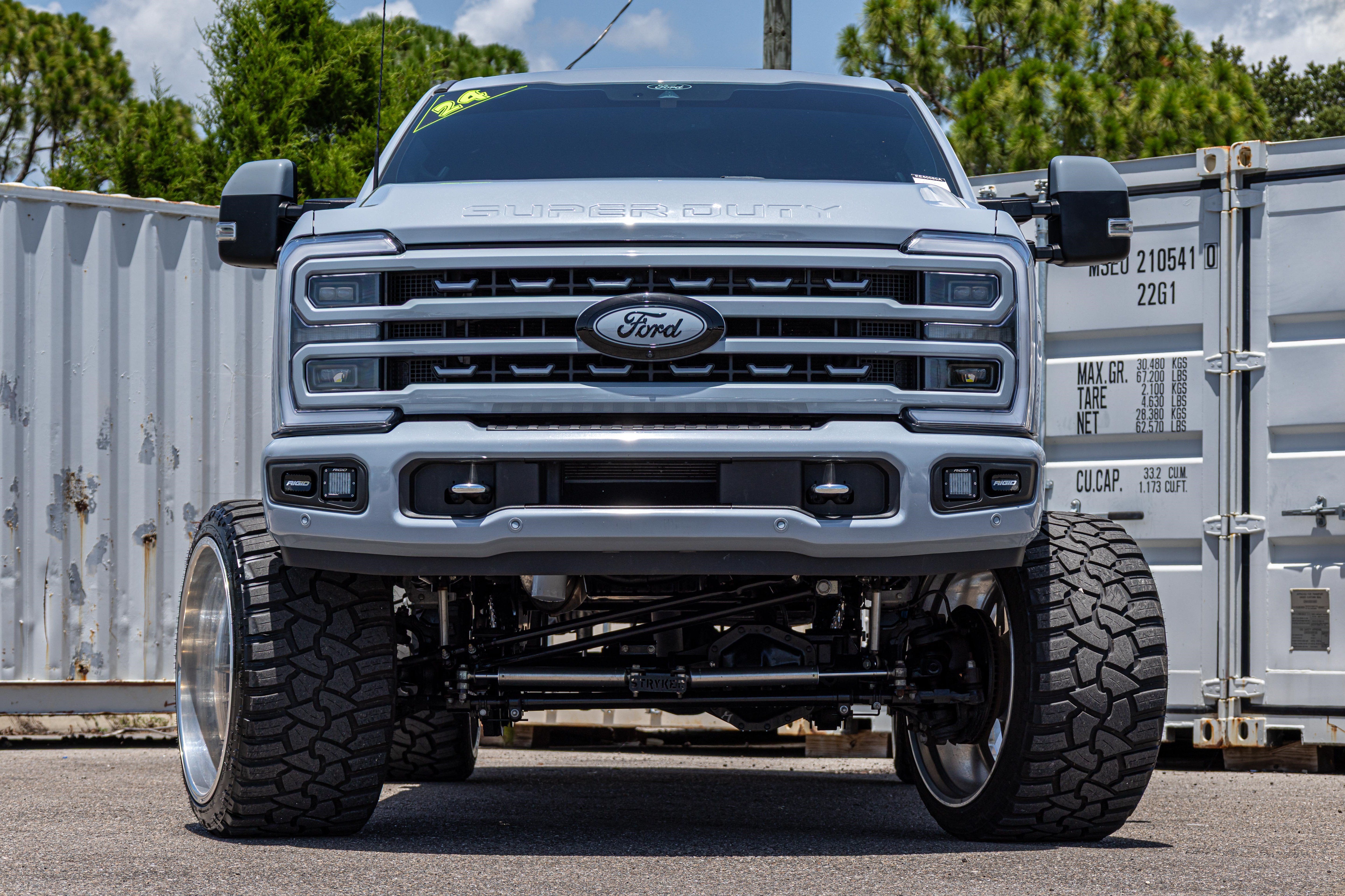 2024 Ford F-250 Platinum
