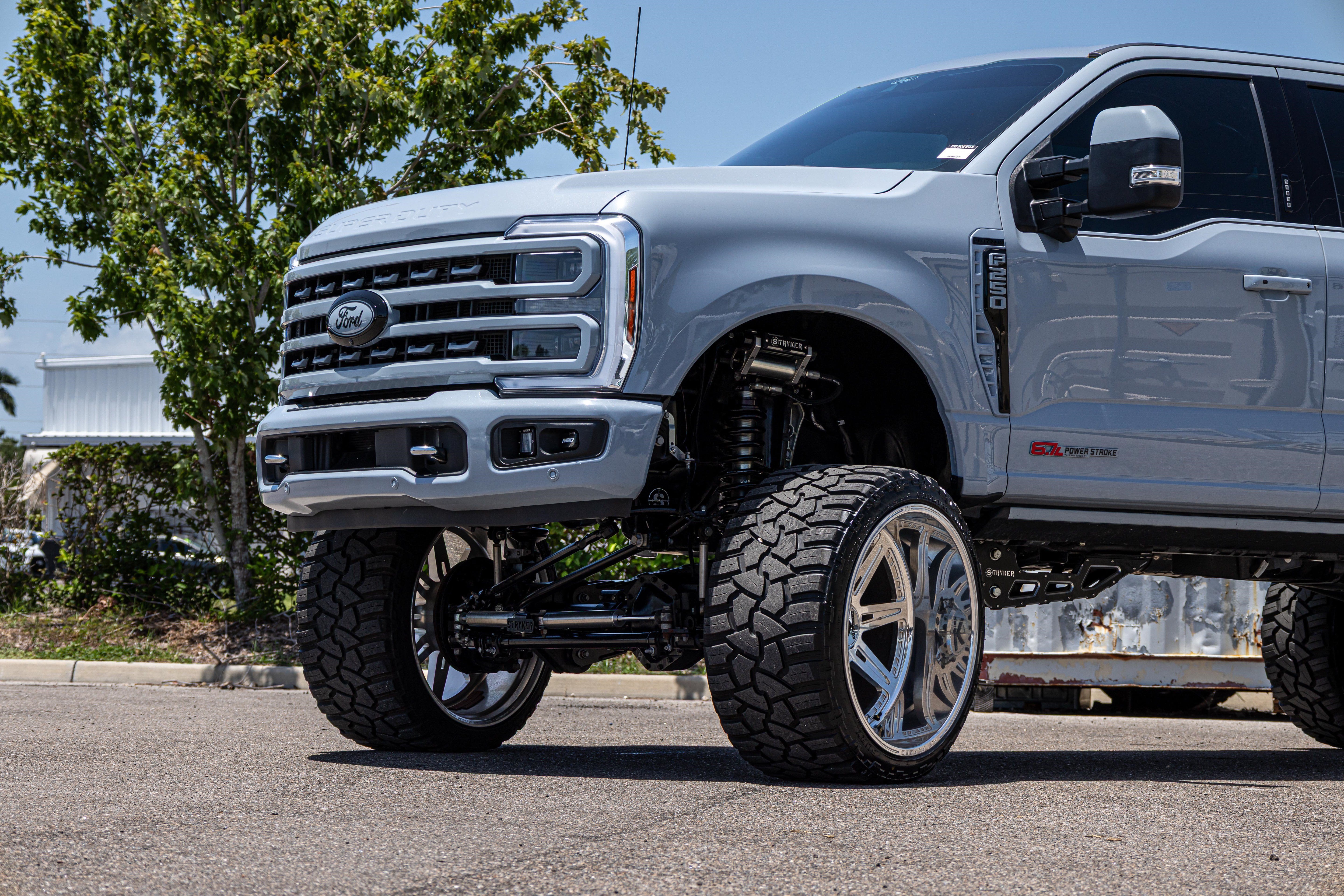 2024 Ford F-250 Platinum