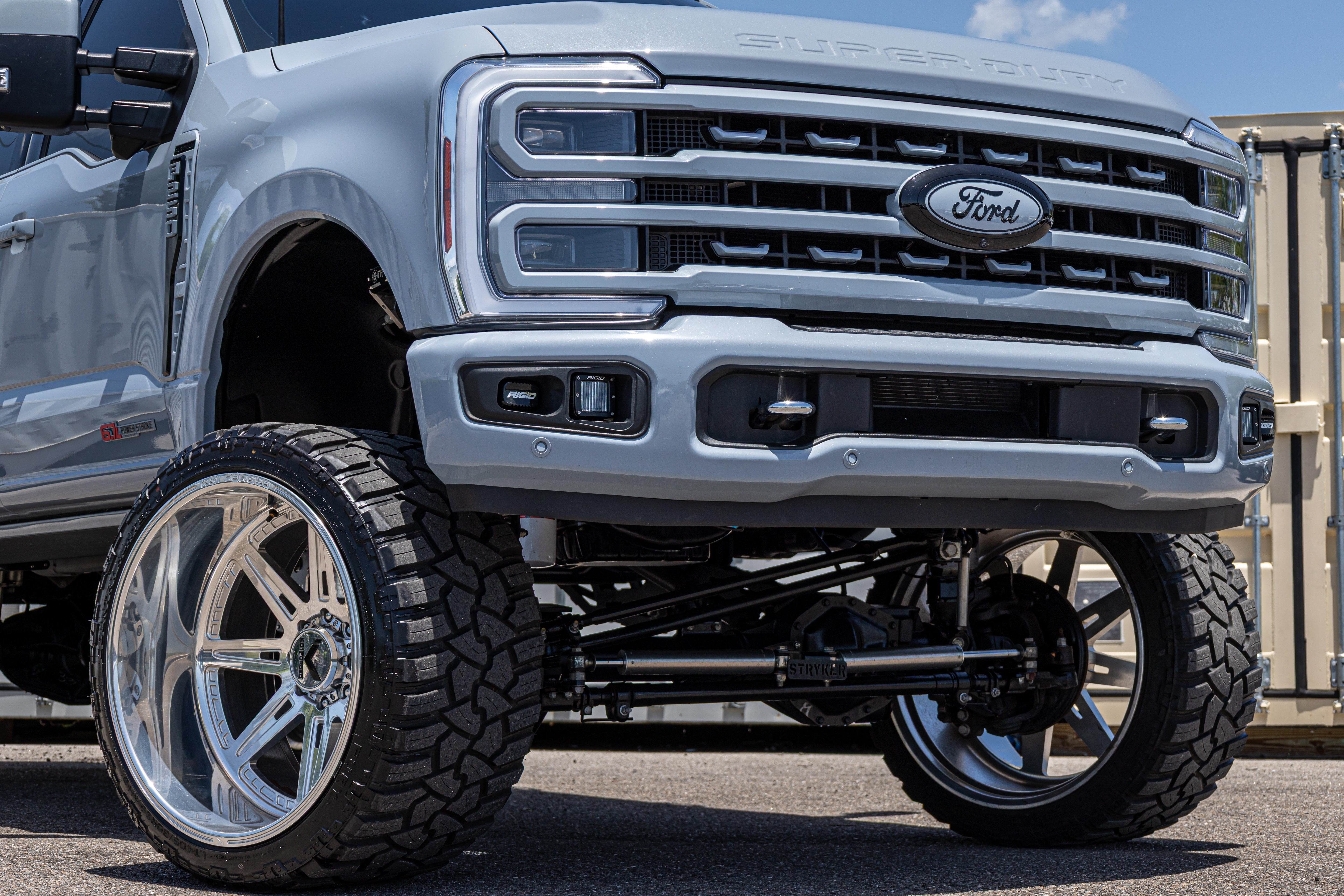2024 Ford F-250 Platinum