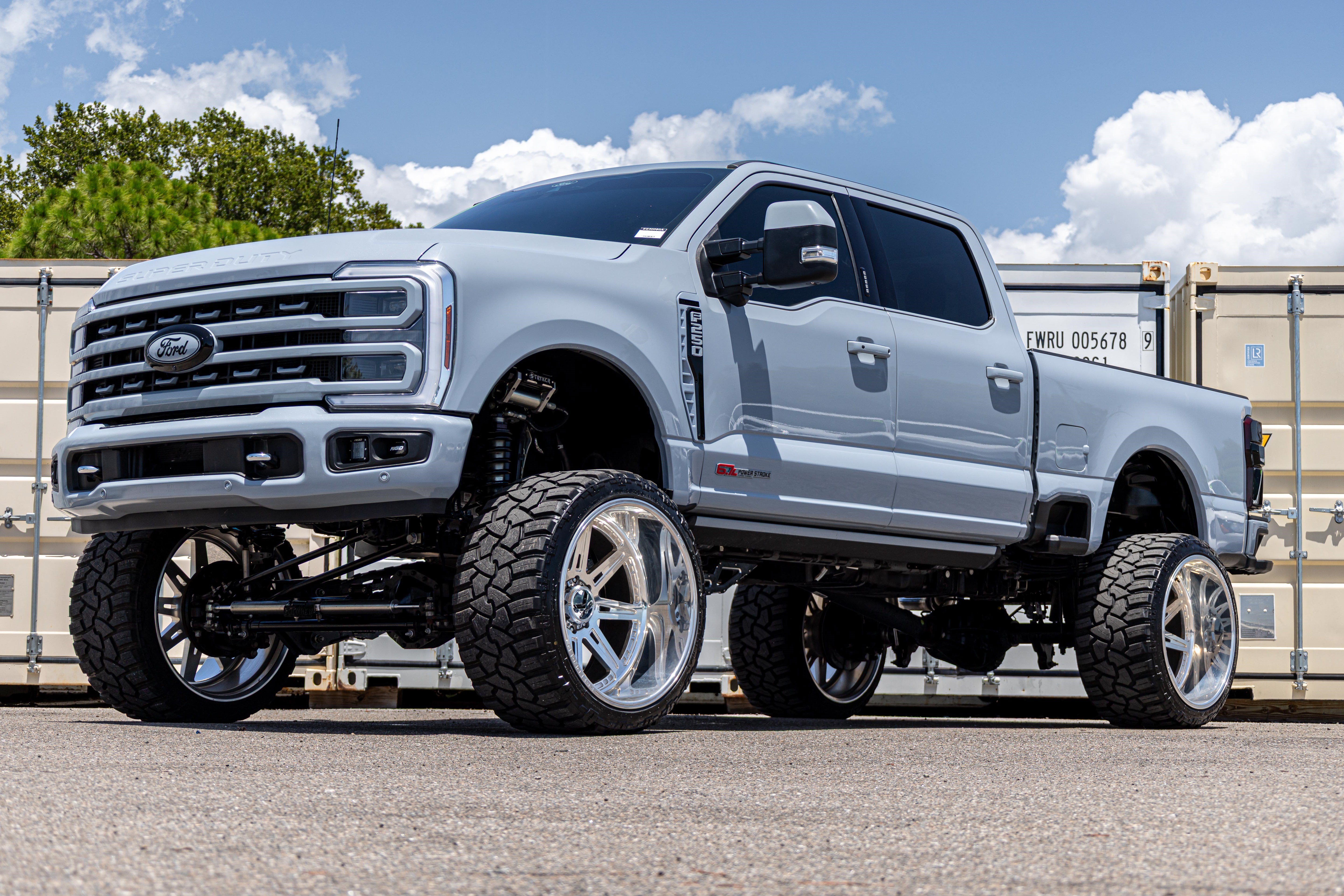 2024 Ford F-250 Platinum