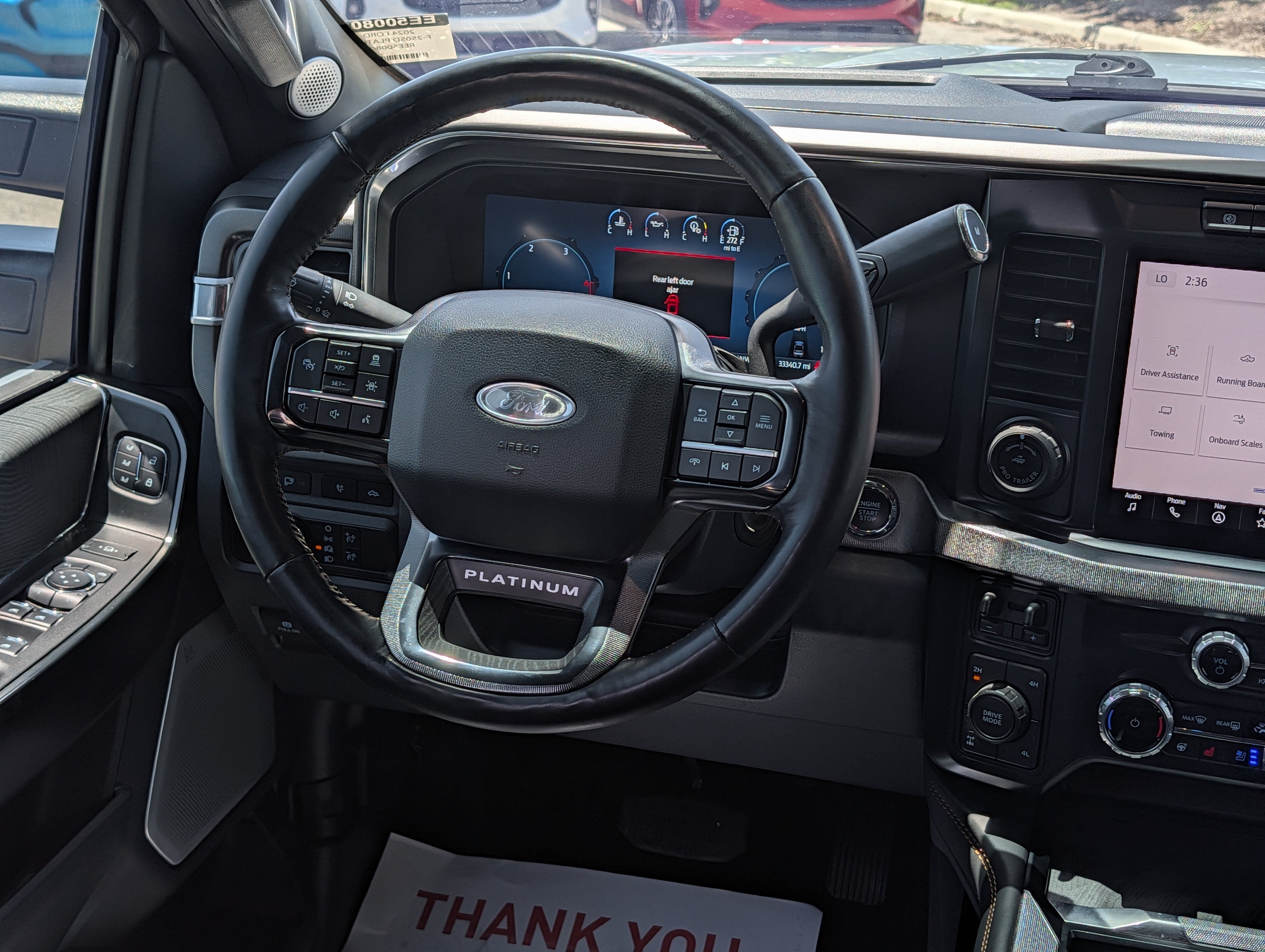 2024 Ford F-250 Platinum