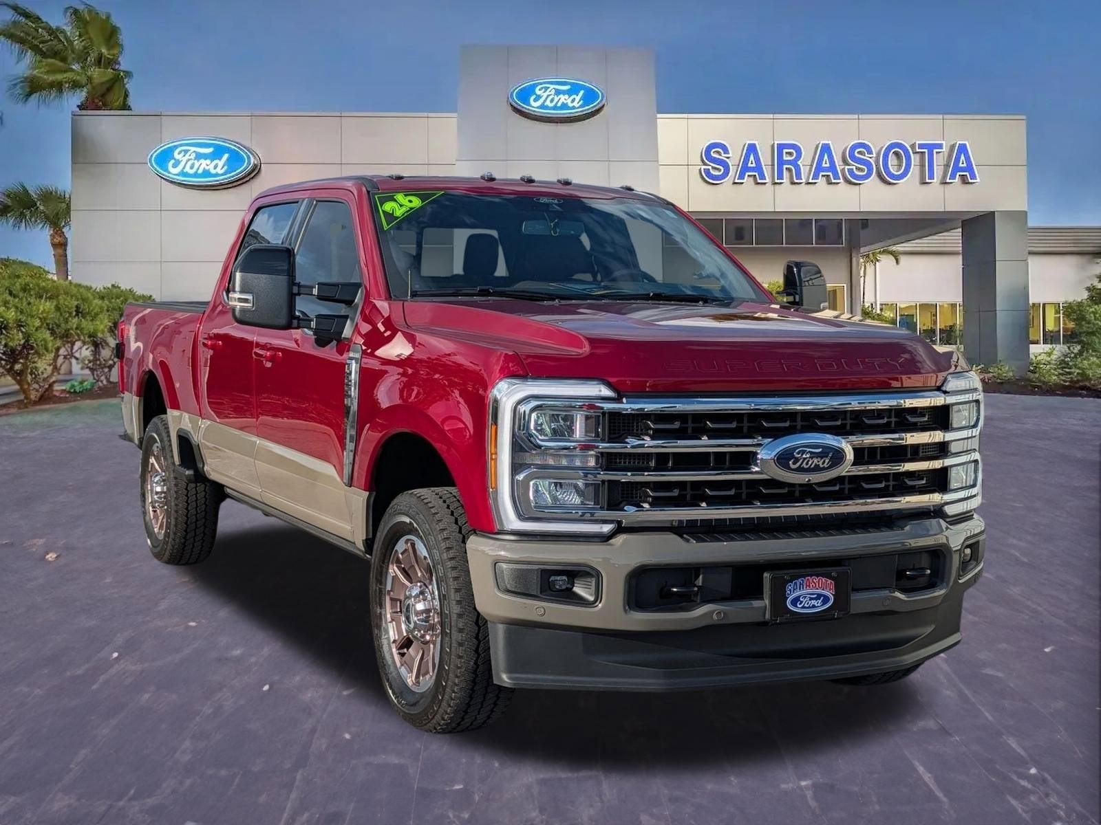 2026 Ford F-250 King Ranch