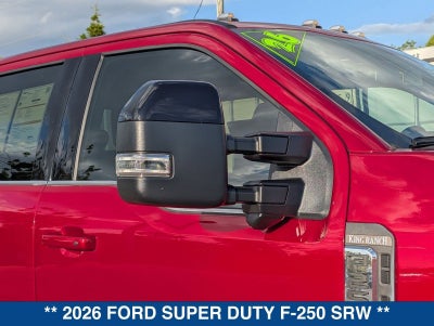 2026 Ford F-250 King Ranch