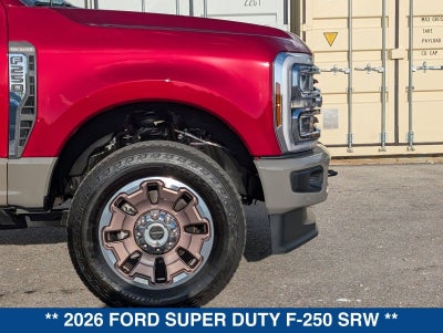 2026 Ford F-250 King Ranch