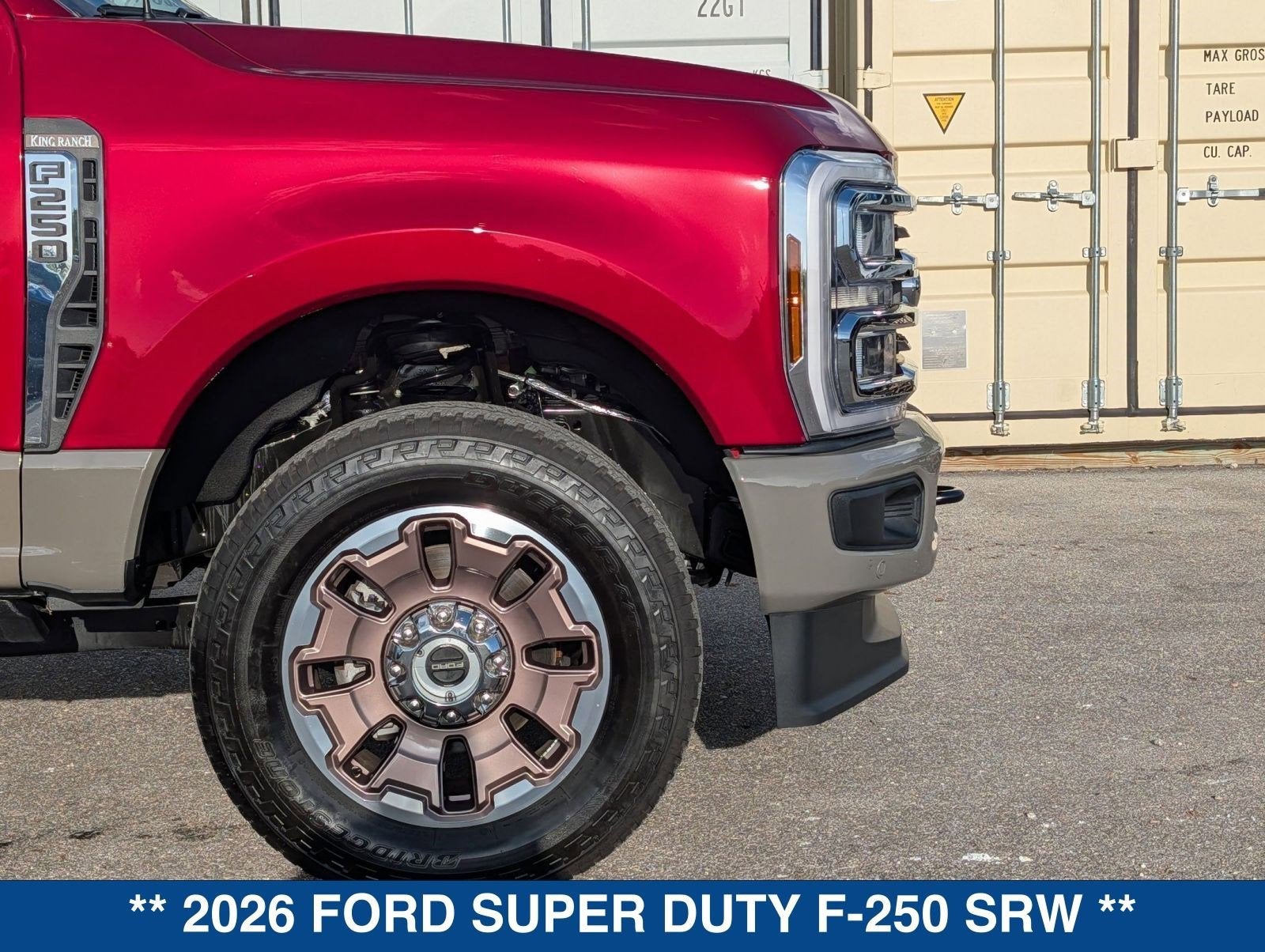 2026 Ford F-250 King Ranch