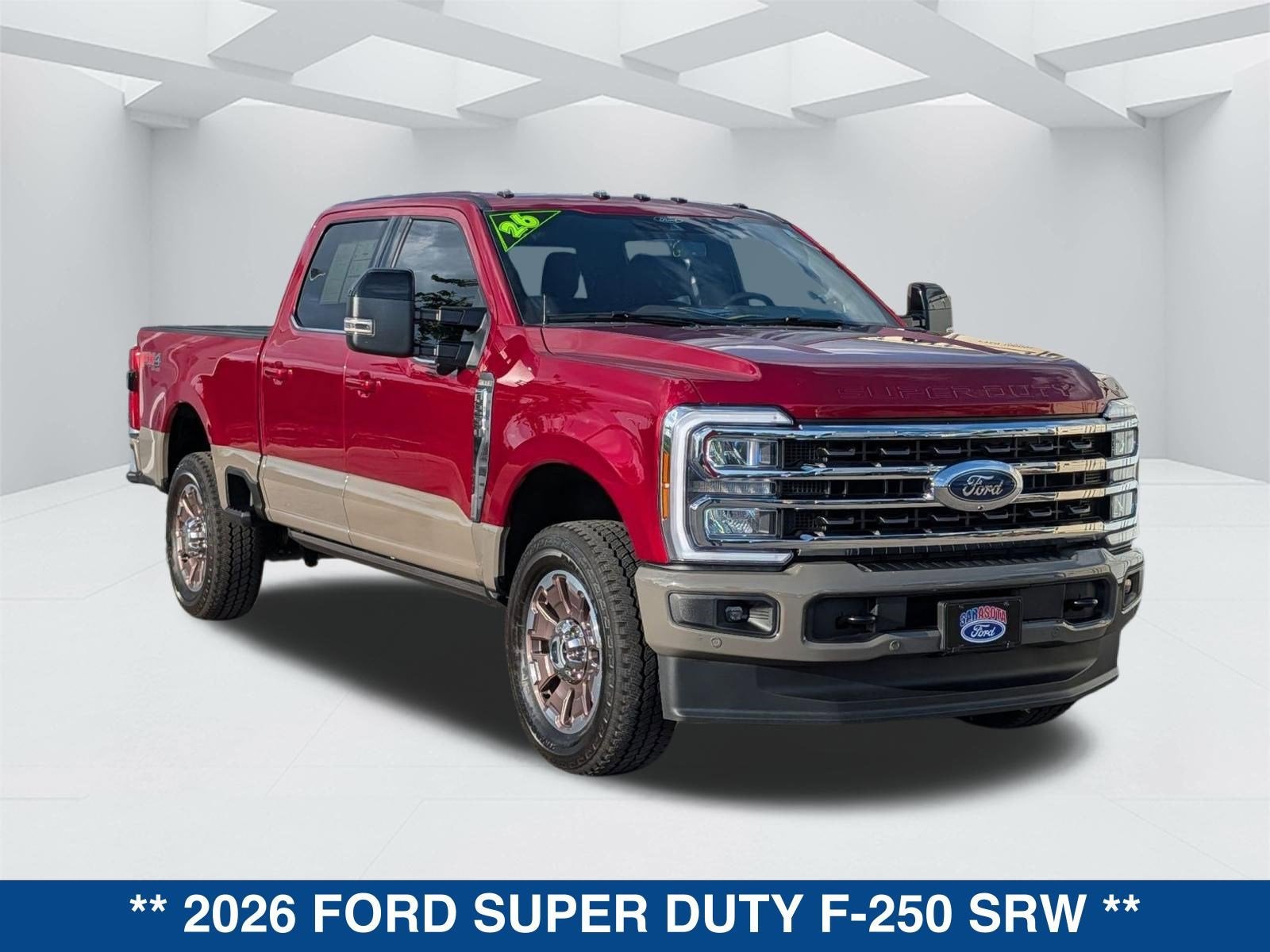 2026 Ford F-250 King Ranch