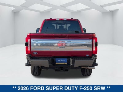 2026 Ford F-250 King Ranch