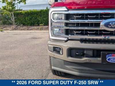 2026 Ford F-250 King Ranch