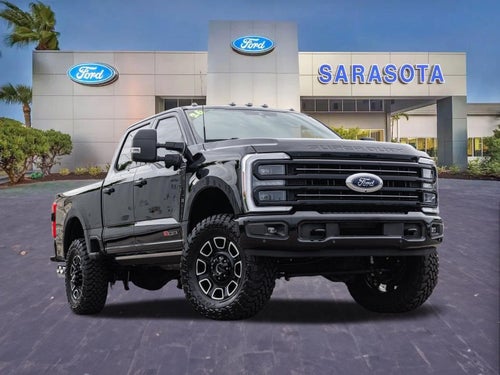 2026 Ford F-250 Platinum
