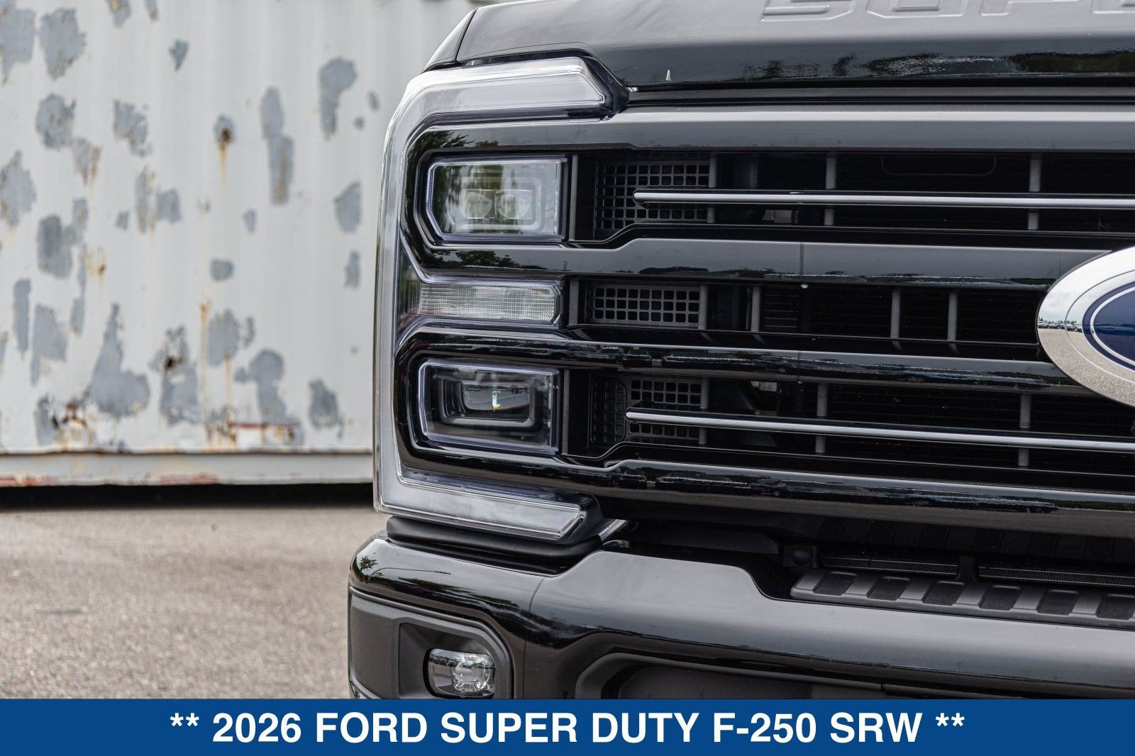 2026 Ford F-250 Platinum