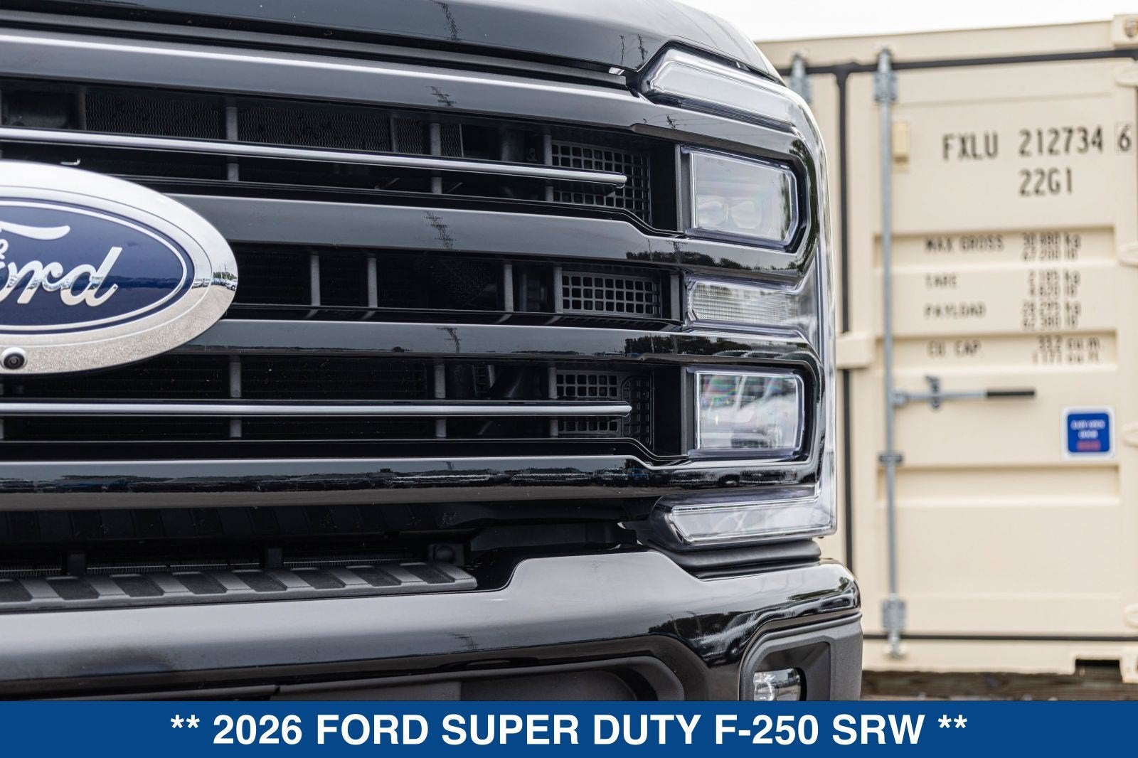 2026 Ford F-250 Platinum