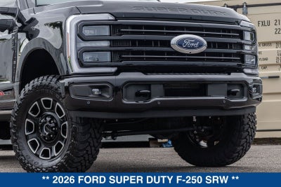 2026 Ford F-250 Platinum