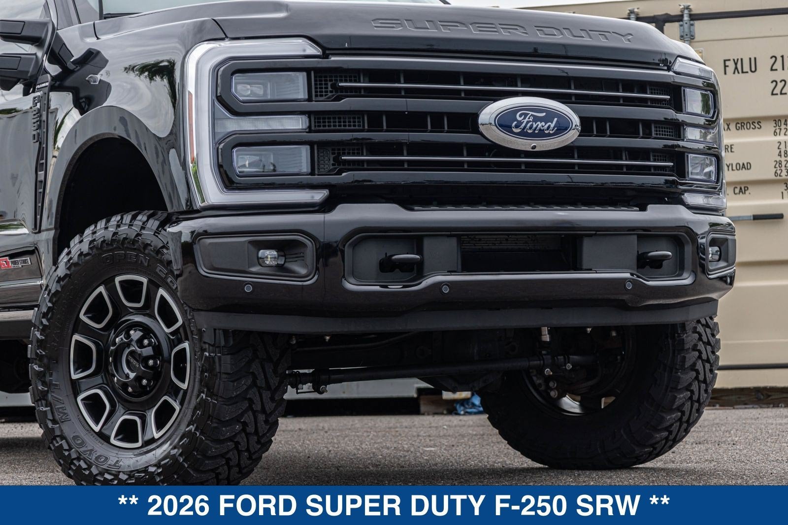 2026 Ford F-250 Platinum