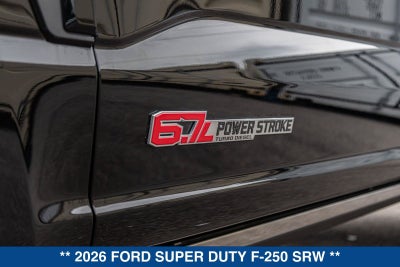 2026 Ford F-250 Platinum