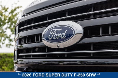 2026 Ford F-250 Platinum
