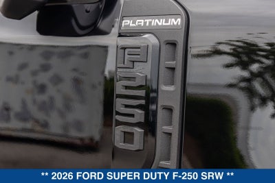 2026 Ford F-250 Platinum