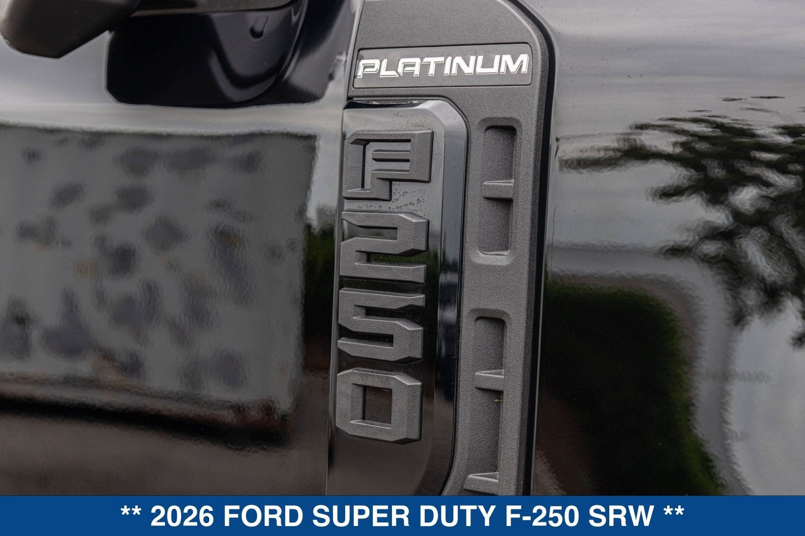 2026 Ford F-250 Platinum