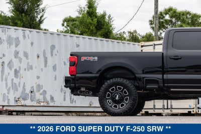 2026 Ford F-250 Platinum