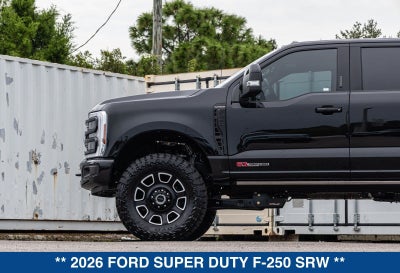 2026 Ford F-250 Platinum