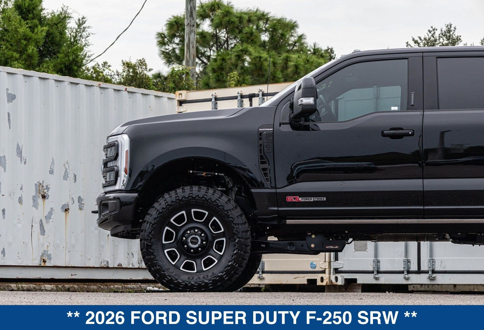 2026 Ford F-250 Platinum
