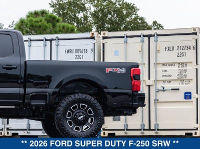 2026 Ford F-250 Platinum