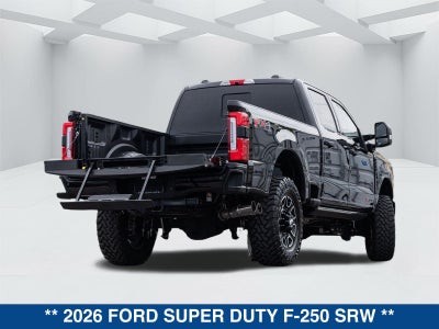 2026 Ford F-250 Platinum