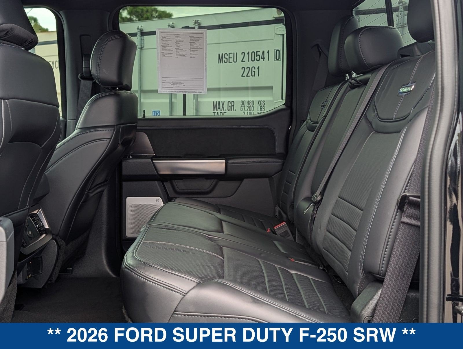 2026 Ford F-250 Platinum