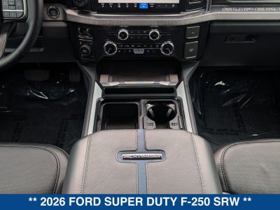 2026 Ford F-250 Platinum