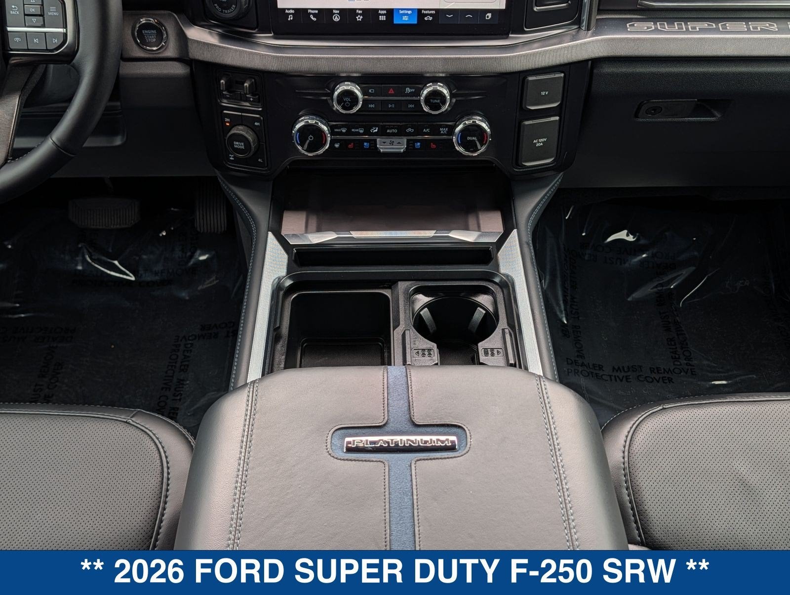 2026 Ford F-250 Platinum