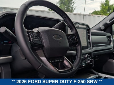 2026 Ford F-250 Platinum