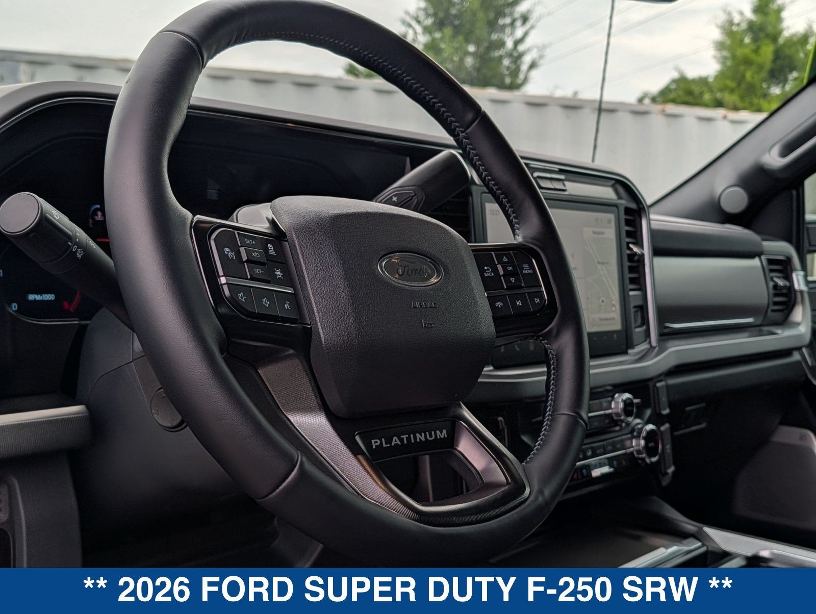 2026 Ford F-250 Platinum