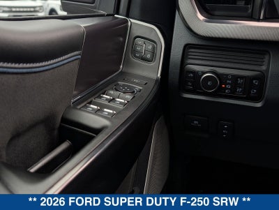 2026 Ford F-250 Platinum