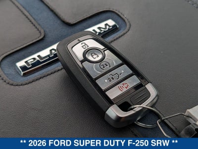 2026 Ford F-250 Platinum