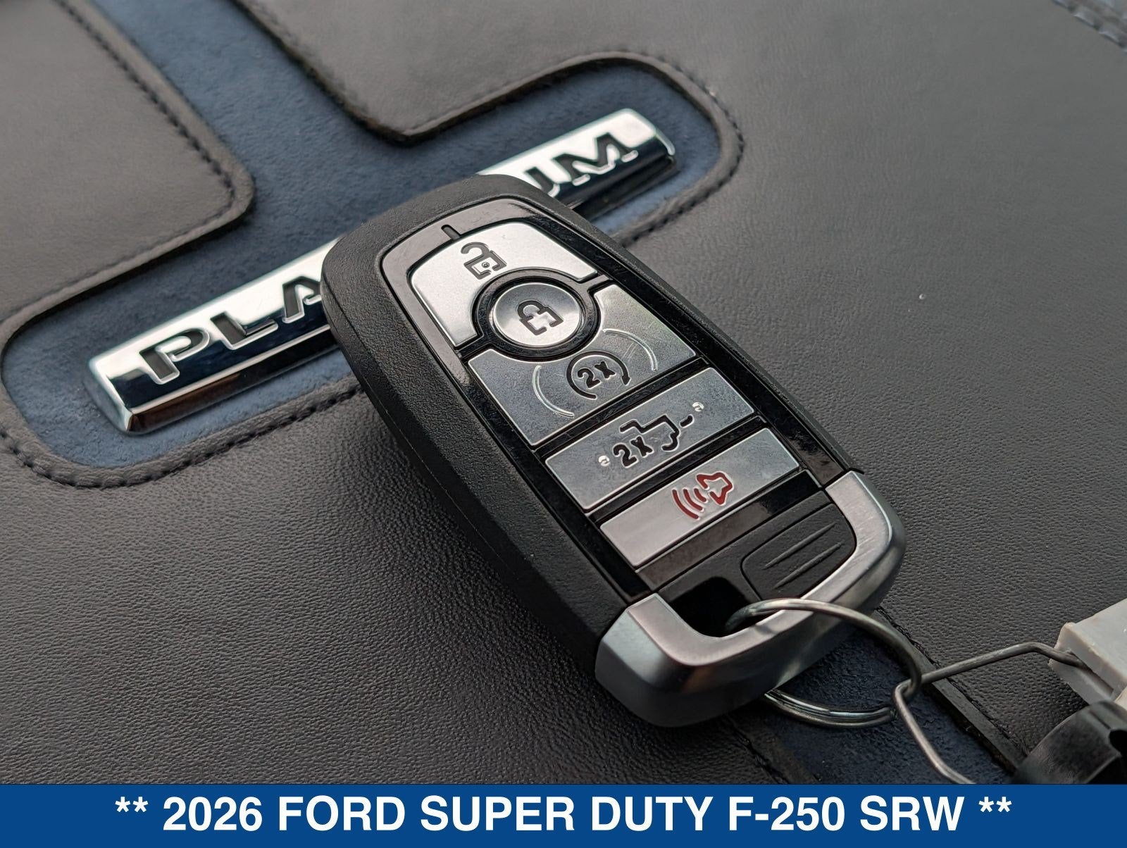 2026 Ford F-250 Platinum