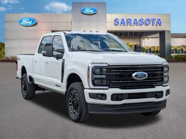 2026 Ford Super Duty F 250 Platinum