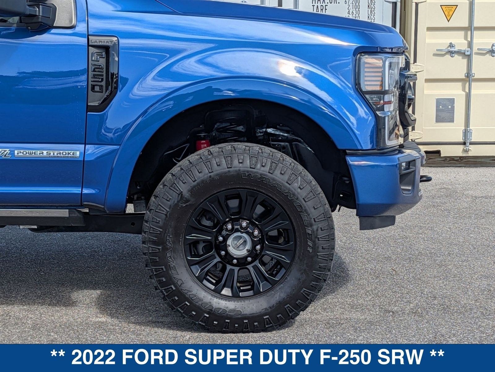 2022 Ford F-250 Lariat