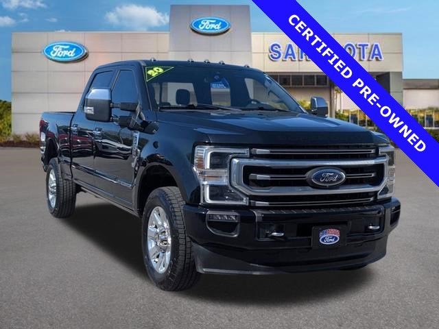 2020 Ford F-250 Platinum