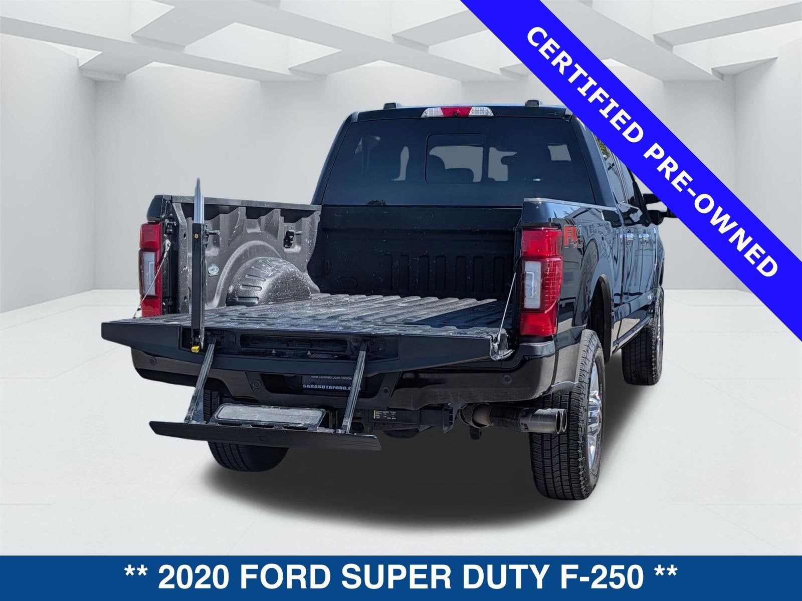 2020 Ford F-250 Platinum