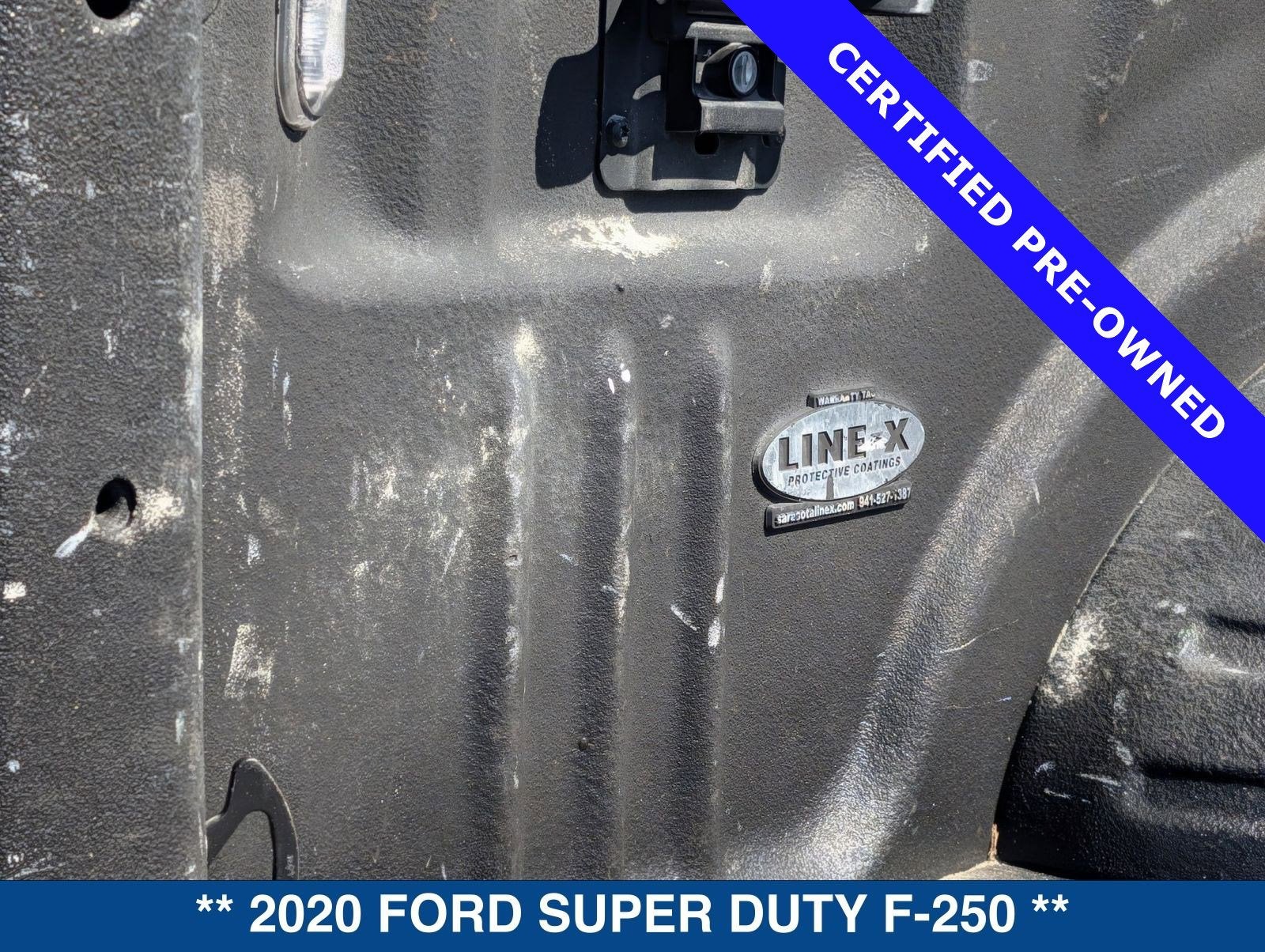 2020 Ford F-250 Platinum
