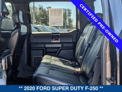 2020 Ford F-250 Platinum