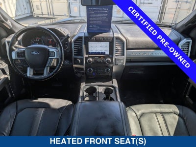 2020 Ford F-250 Platinum