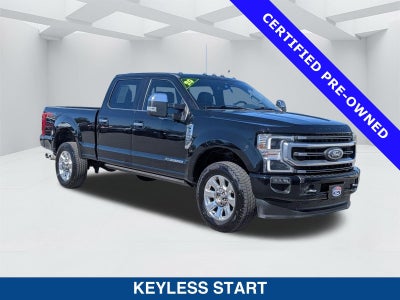 2020 Ford F-250 Platinum