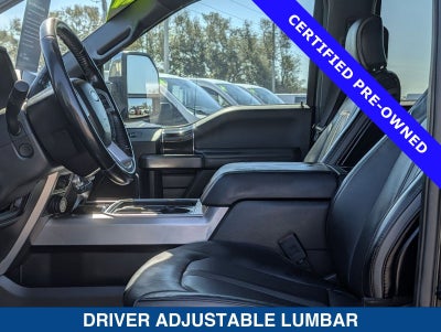 2020 Ford F-250 Platinum