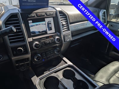 2020 Ford F-250 Platinum